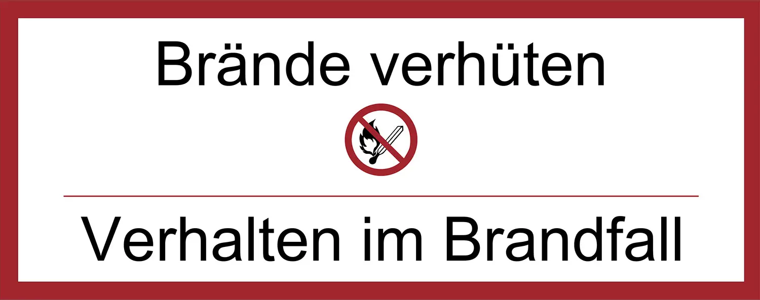 Wir erstellen Brandschutzordnungen für Unternehmen Brandschutzordnungen für Unternehmen